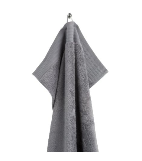 Hand towel SORUNDA 50x100 grey KRONBORG