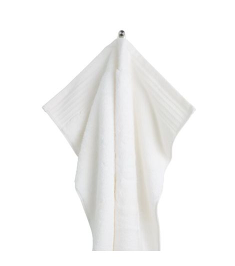 Bath towel SORUNDA 70x140 white KRONBORG