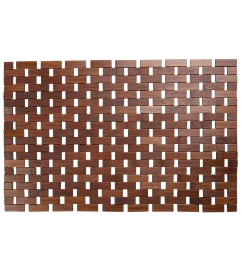 Bath mat VALSKOG 40x60 brown
