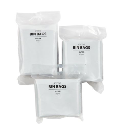 Bin bags ROTTNE for 12L/5L/3L assorted (1pc)