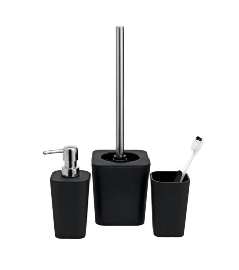 حامل فرشاة أسنان MALA - أسود