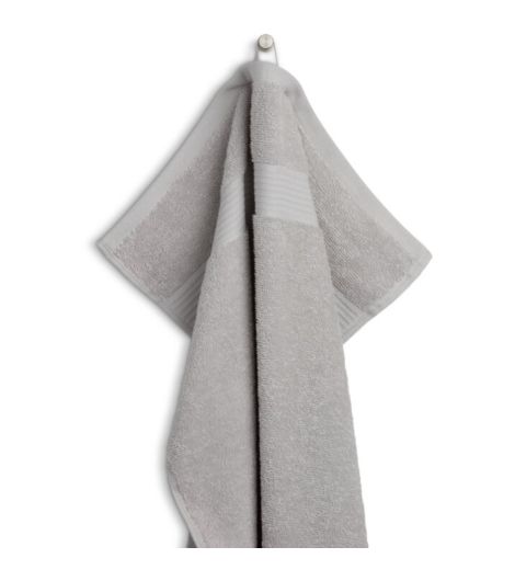 Bath towel KARLSTAD 70x140 light grey