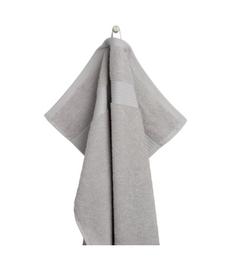 Guest towel KARLSTAD 40x60 light grey