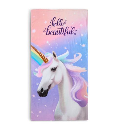 Bath towel UNICORN 70x140