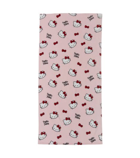 Bath towel HELLO KITTY 70x140