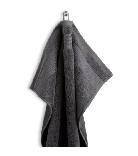 Towel NORA 50x100 anthracite grey