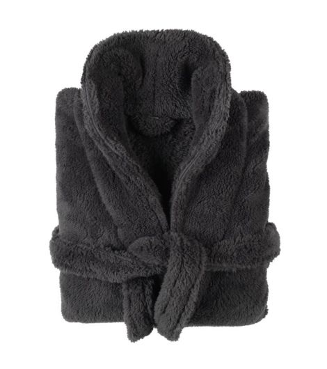 Bathrobe SIMRIS L/XL anthracite