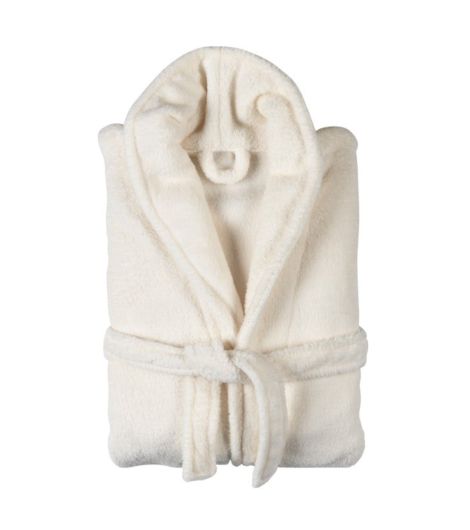 Bathrobe VALBO S/M off-white