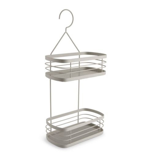 Shower shelf MOHED double W23xL12xH48 beige