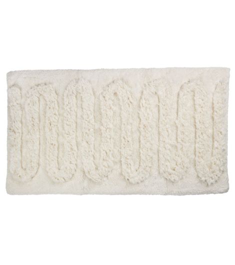 Bath mat STORFORS 60x110 natural