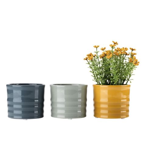 Plant pot TIM ÃƒËœ9xH7cm