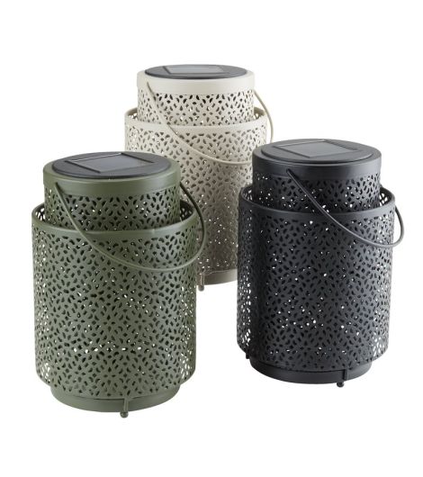 Solar lamp SPETTMEIS Ã˜12xH19