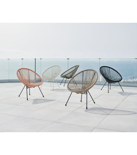 Lounge chair UBBERUP