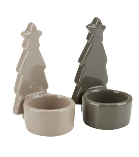 Tealight holder LIN Ã˜6xH11cm