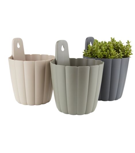 Garden planter BUKSEBIE Ã˜16xH21
