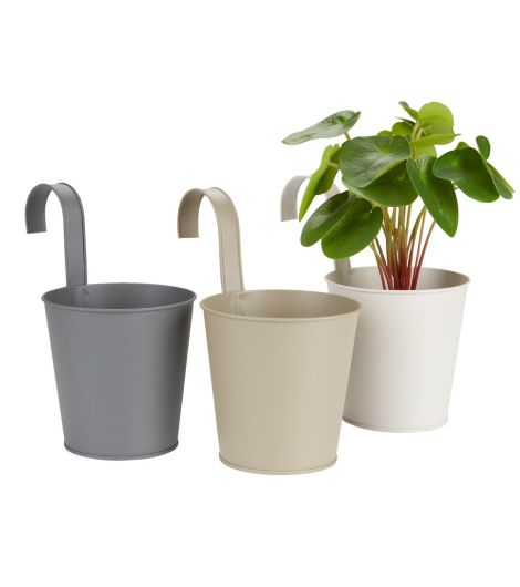 Balcony plant pot BILLE Ã˜12xH19