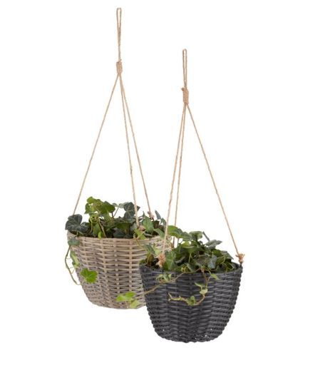 Hanging plant pot STORSKARV Ã˜27xH19