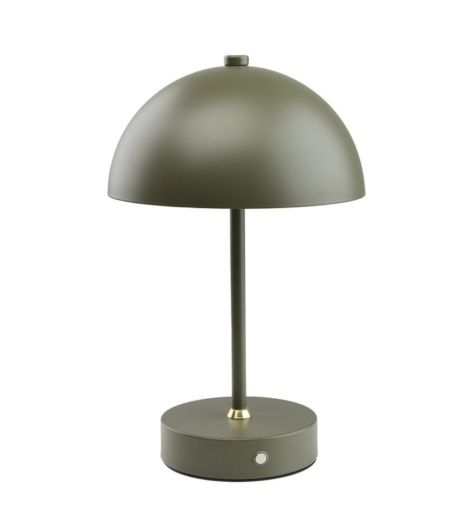 مصباح ببطارية KENT يعمل باللمس - قطر16×ارتفاع 25 سم، أخضر