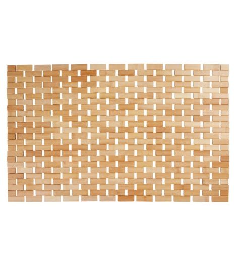 Bath mat MARIELUND 50x80 bamboo KRONBORG