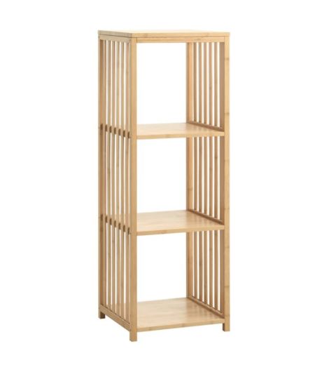 وحدة أرفف BALLUM بـ3 أرفف - بامبو
