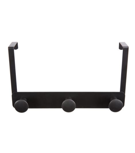 Towel holder STOCKVIK 25x14x5cm black