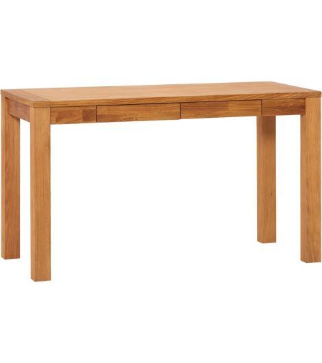 مكتب HAGE بدرجين - أبعاد 60×130 سم، بلوط