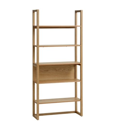 وحدة أرفف RY بـ5 أرفف - بلوط