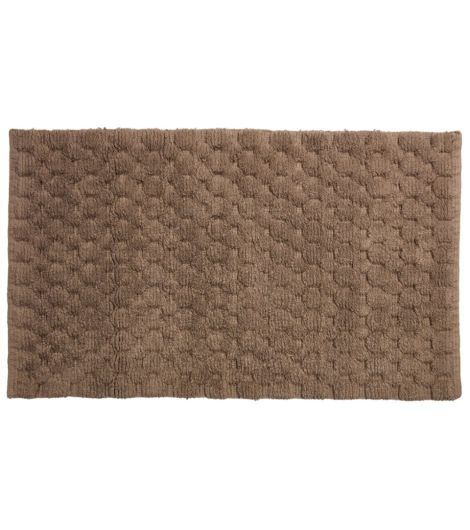 Bath mat BORGHOLM 50x80 dark sand