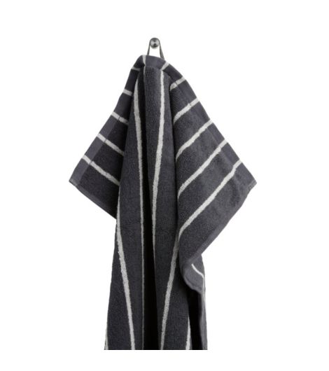 Hand towel BREDBYN 50x100 dark grey