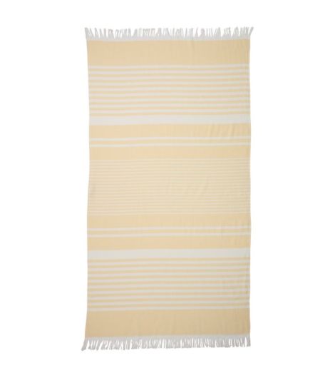 Beach towel EMSFORS 80x160 yellow