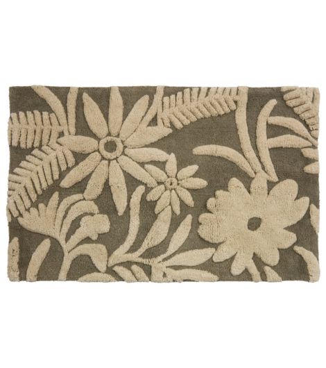 Bath mat FAGERHULT 50x80 green