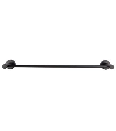 Towel rail STOCKVIK 61x6x8cm black