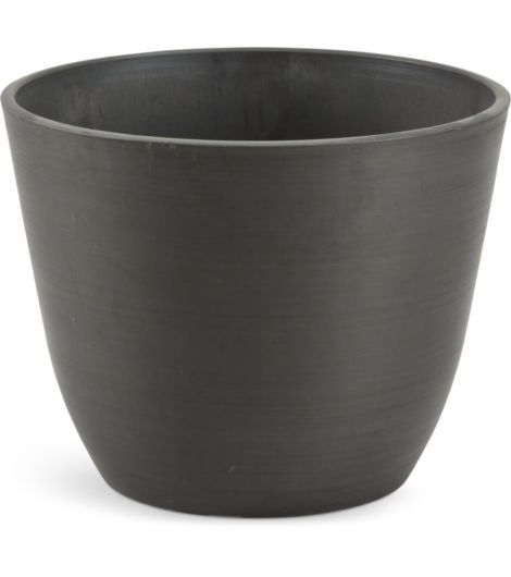 حوض نبات HVEPS للحدائق - قطر 41 × ارتفاع 33، رمادي
