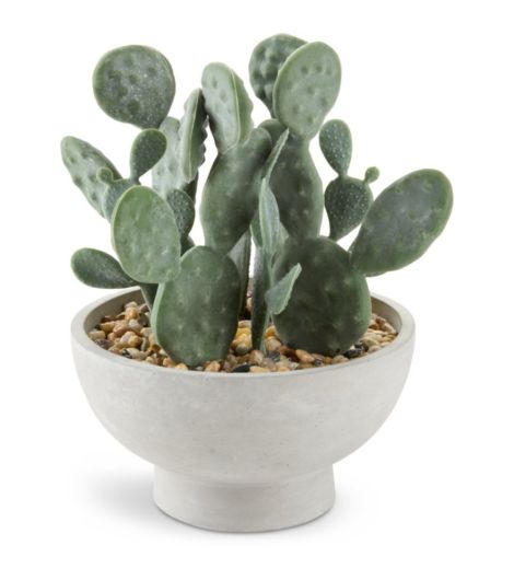 نبتة اصطناعية GILLIAN - قطر 20 × ارتفاع 22 سم (مع الوعاء)