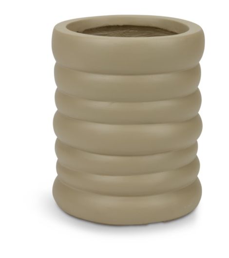 حوض نبات SENSOMMER للحدائق - قطر 30 × ارتفاع 35، أخضر شاحب