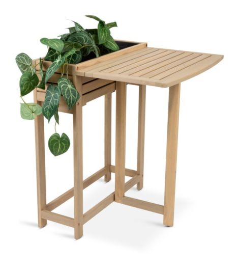 طاولة VANDREFALK قابلة للطي 64×63 سم، خشب صلب