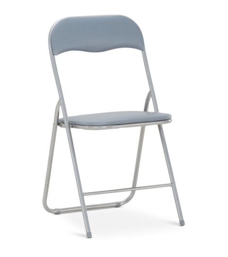 كرسي VIUF قابل للطي - رمادي