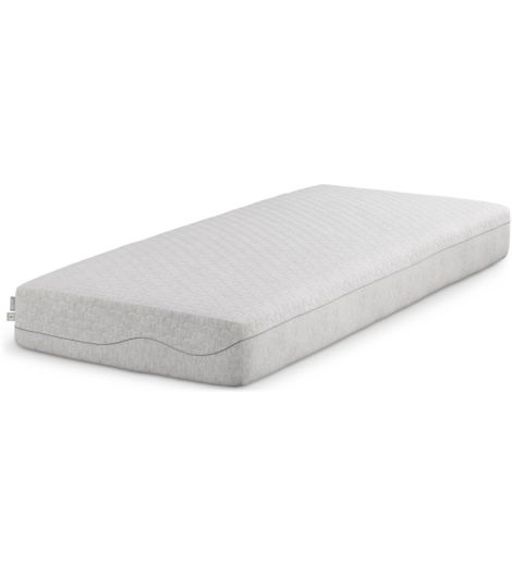 Foam mattress 90x200cm WELLPUR KVITA GF85 grey