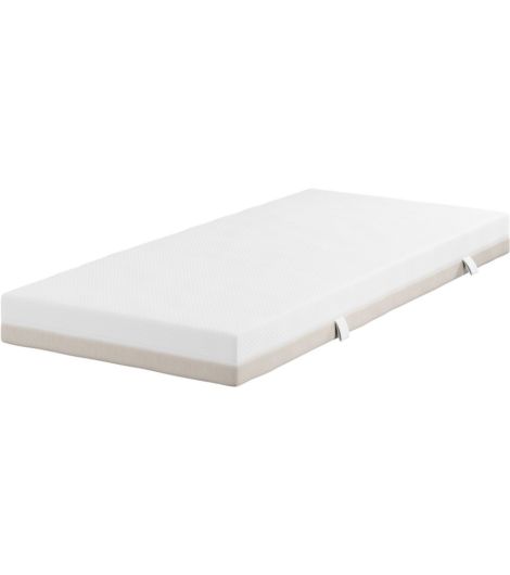 Foam mattress 90x200cm HULDA PF100 DREAMZONE