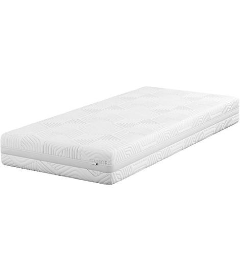 Foam mattress 90x200cm GLITRA GF115 DREAMZONE