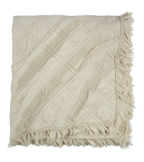 Bed throw HENGEAKS 220x240 beige