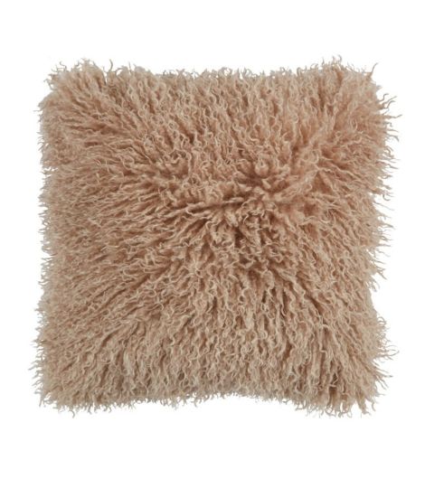 وسادة KRONVIKKE - مقاس 40×40، أصفر رملي