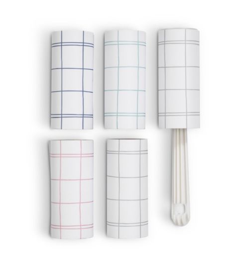 لاقط وبر DETLEV لفة بطول 2.65 م - 5 قطع