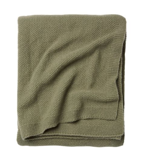 بطانية خفيفة HUMLE - مقاس 130×170 سم، أخضر