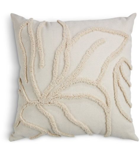 وسادة SOLBLOM - مقاس 45×45 سم، بيج