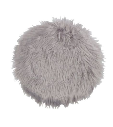 وسادة كرسي TAKS - قطر 34 سم، رمادي