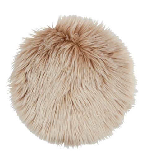 وسادة كرسي TAKS - قطر 34 سم، بيج