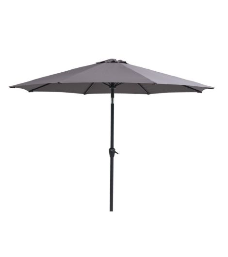 مظلة كبيرة HALK - قطر 300 سم، رمادي داكن