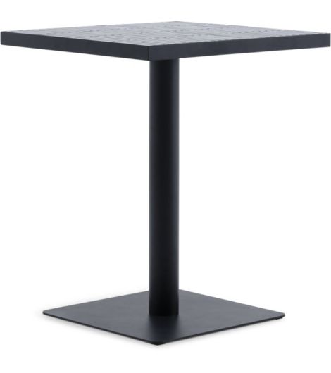 طاولة بيسترو STENUNGSUND - عرض 59 × طول 60 سم، رمادي