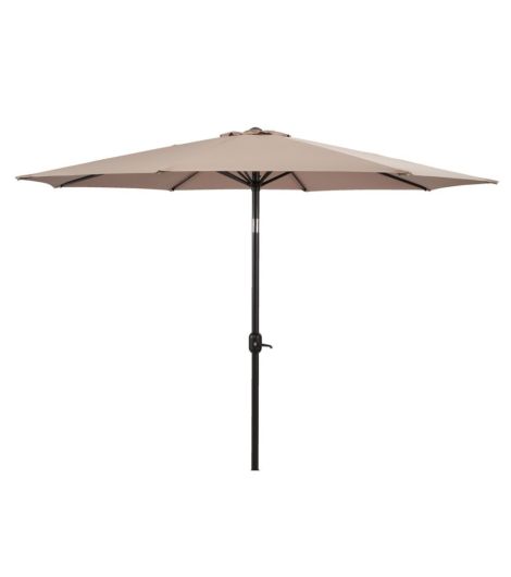 مظلة كبيرة HALK - قطر 300 سم، أصفر رملي داكن